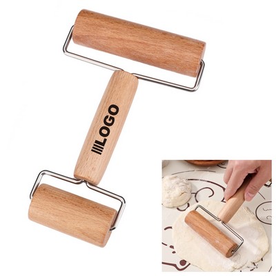 Wooden Non-Stick Rolling Pin
