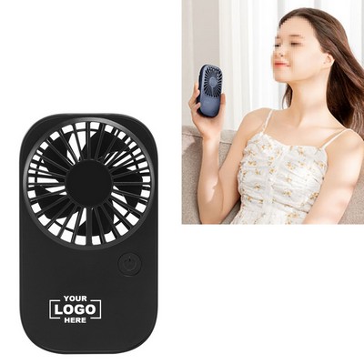 Handheld Mini Lash Fan with Bracket