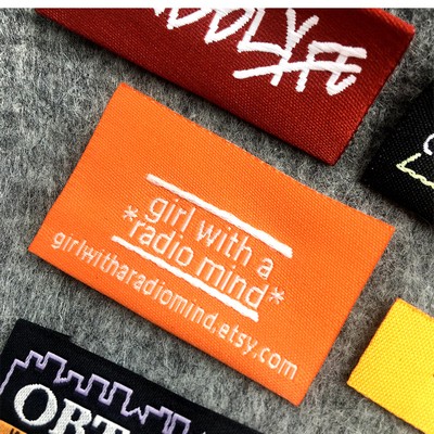 3.5" Woven Label