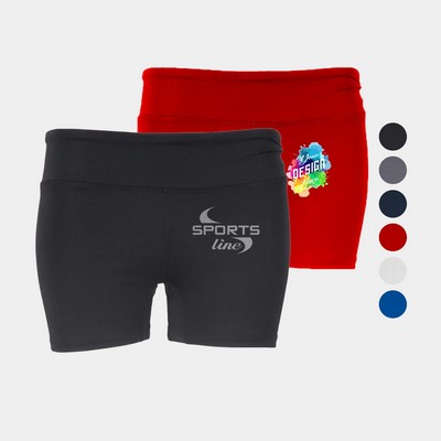 Women's 4" Enduro Compression Shorts