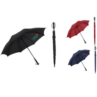 48" Arc Golf Umbrella Large Business Umbrella Long Handle Umbrella