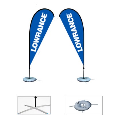 9' Double Sided Flag