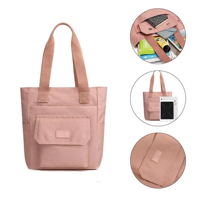 Roomy Shoulder Tote with Generous Storage Space
