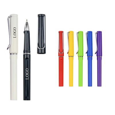 Plastic Black Neutral Signature Pen