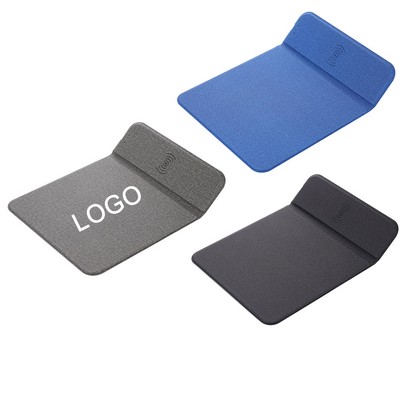 Wireless Charging Mouse Pad