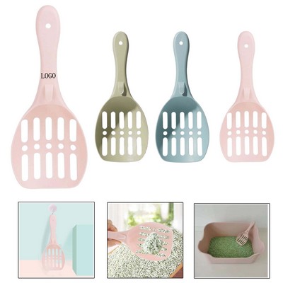 Colorful Cat Litter Scoop Tool