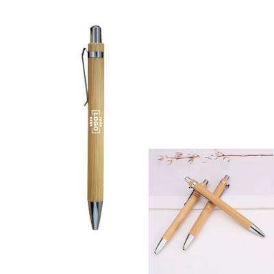 Bamboo Wooden Ballpoint Pen