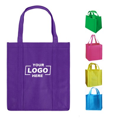 Reusable Non Woven Grocery Handle Bags