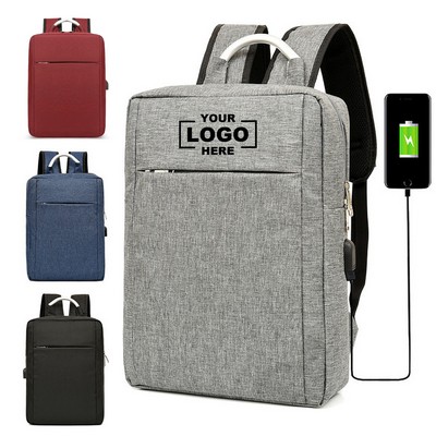 Versatile USB Travel Backpack