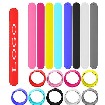 Silicone Slap Bracelet