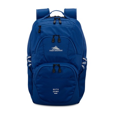 High Sierra® Swoop SG Laptop Backpack - Cosmic Blue