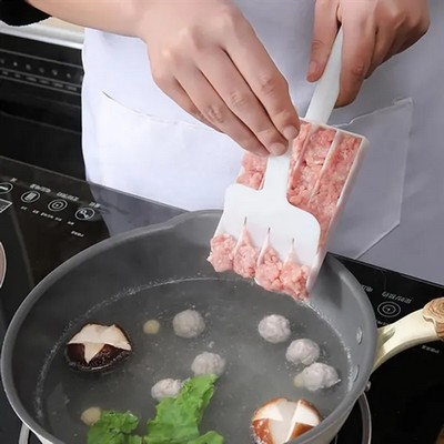 Quadruple Meatball Maker