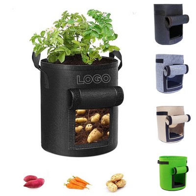 7 Gallon Potato Grow Bag With Harvest Window