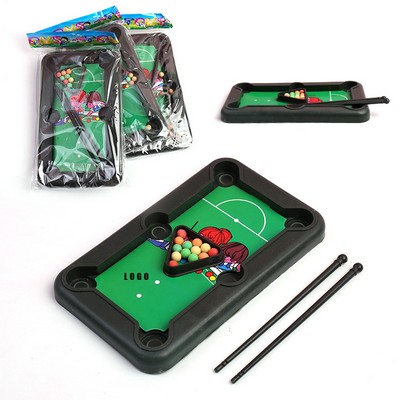 Kids Mini Desktop Pool Table Set