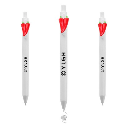 Click Activated Pen With Chili