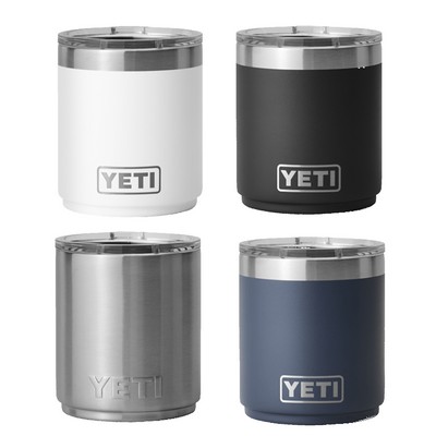 Yeti Rambler 10 oz Stacking Lowball with Magslider Lid