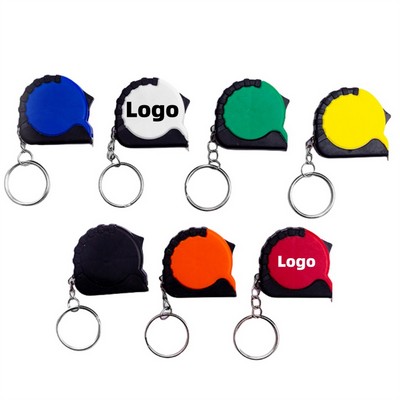 Compact Auto-Lock Measuring Tape Tool