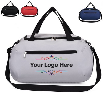 Travel Duffel with Strap