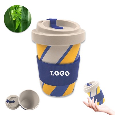 12 oz. Eco-Friendly Bamboo Fiber Cup