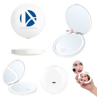 LED Portable Makeup Mirror