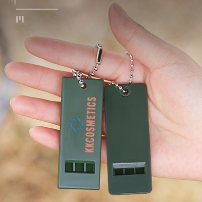 Outdoor Camping Hiking Sefety Emergency Whistle