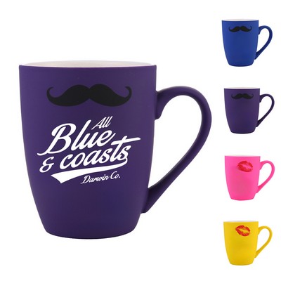 16oz Ceramic C-Handle Mug