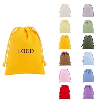 Canvas Drawstring Bag