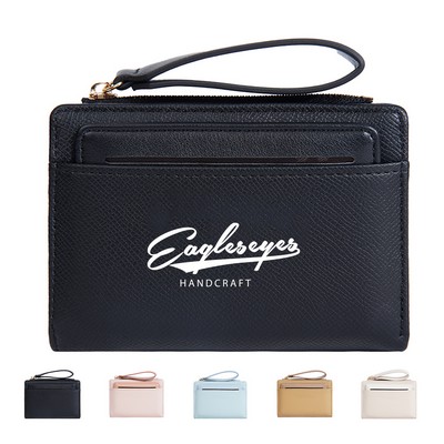 Card Wallet with Keychain