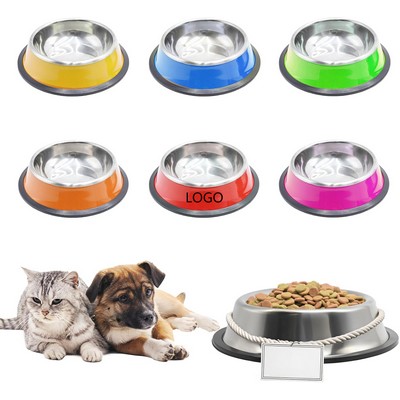 Stainless Steel Pets Bowl