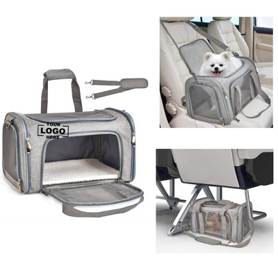 Airline Approved Pet Carrier for Small Dogs and Cats