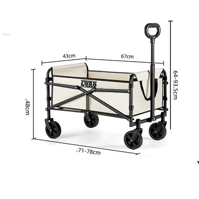 Collapsible Wagon Cart