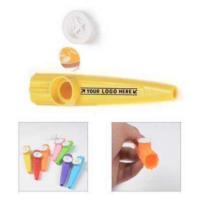 Colorful Plastic Kazoo