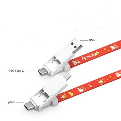 Fast Charging Data Cable Lanyard