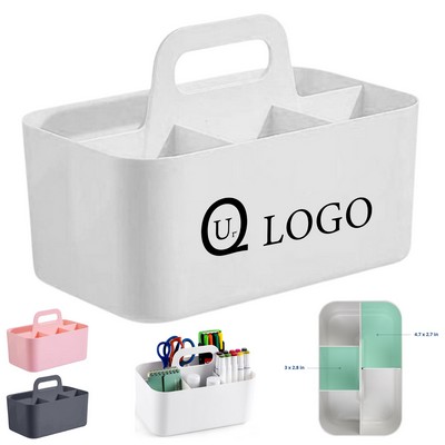Plastic Portable Multi-Compartment Organizers