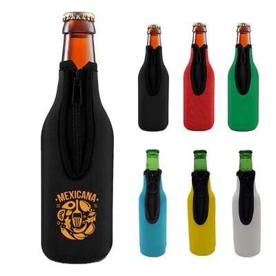 Universal Design Beer Bottle Cooler Sleeves