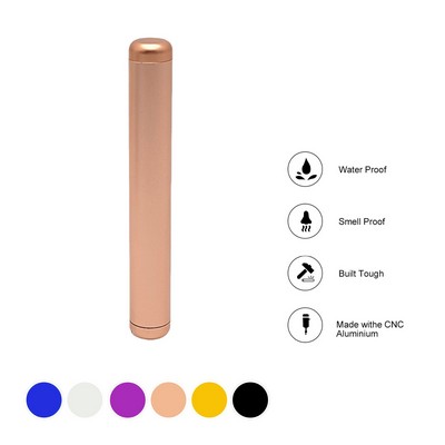 Durable Aluminum Travel Cigar Tube