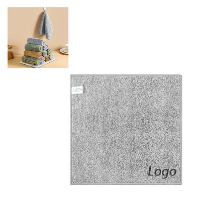 Bamboo Charcoal Fiber Dishcloth