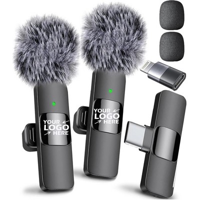 2 in 1 Wireless Mini Microphone