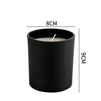 Scented Glass Jar Candle