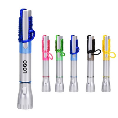 Multi-Function Flashlight Light Pen