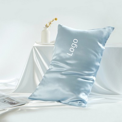 100% Pure Mulberry Silk Pillowcase-Single Side Silk