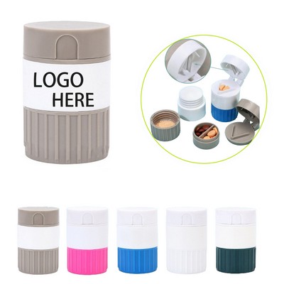 4-In-1 Multifunctional Pill Crusher