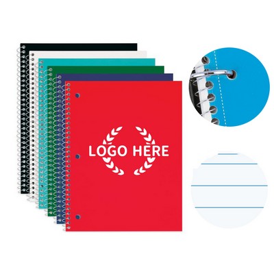 Ruled Spiral Notebook