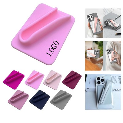 Silicone Lipstick Phone Holder Case