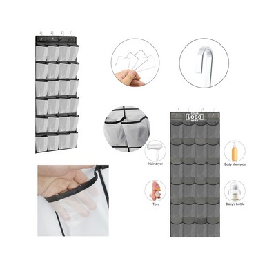 24-Pocket Over-Door Organizer