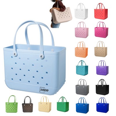 EVA Beach Tote Bag