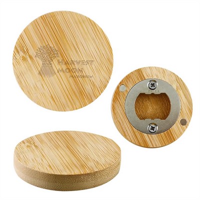 Bamboo Bottle Opener