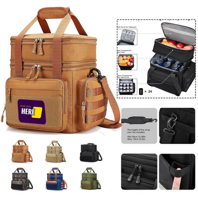 Tactical Insulated Lunch Box for Men