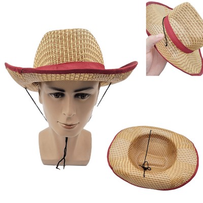 Outdoor Cowboy Straw Hat