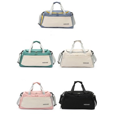 Large Capacity Travel Fitness Crossbody Bag